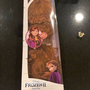 Disney Frozen Anna wig